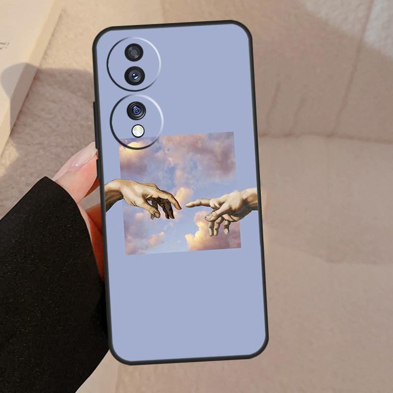 Michelangelo Art For Honor Magic V5 5 6 7 Pro Case For Honor X9a X9b X9c X8a X8b 50 70 90 200 400 Lite Cover Honor 200 Lite
Michelangelo Art For Honor Magic V5 5 6 7 Pro Case For Honor X9a X9b X9c X8a X8b 50 70 90 200 400 Lite Cover Honor 200 Lite