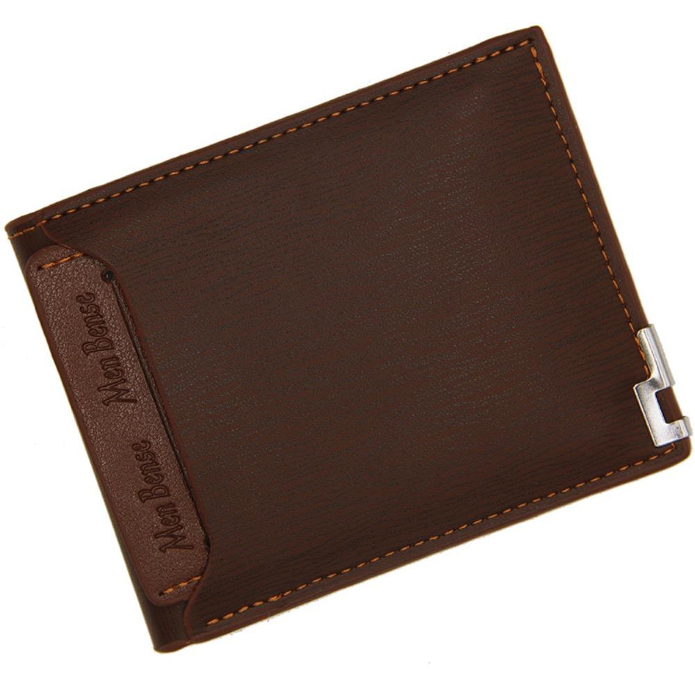 Casual Short Design Men Wallet Multi-function Casual Design Card Wallet Fashion Style Card Holders Men Use света кофе
Casual Short Design Men Wallet Multi-function Casual Design Card Wallet Fashion Style Card Holders Men Use света кофе
