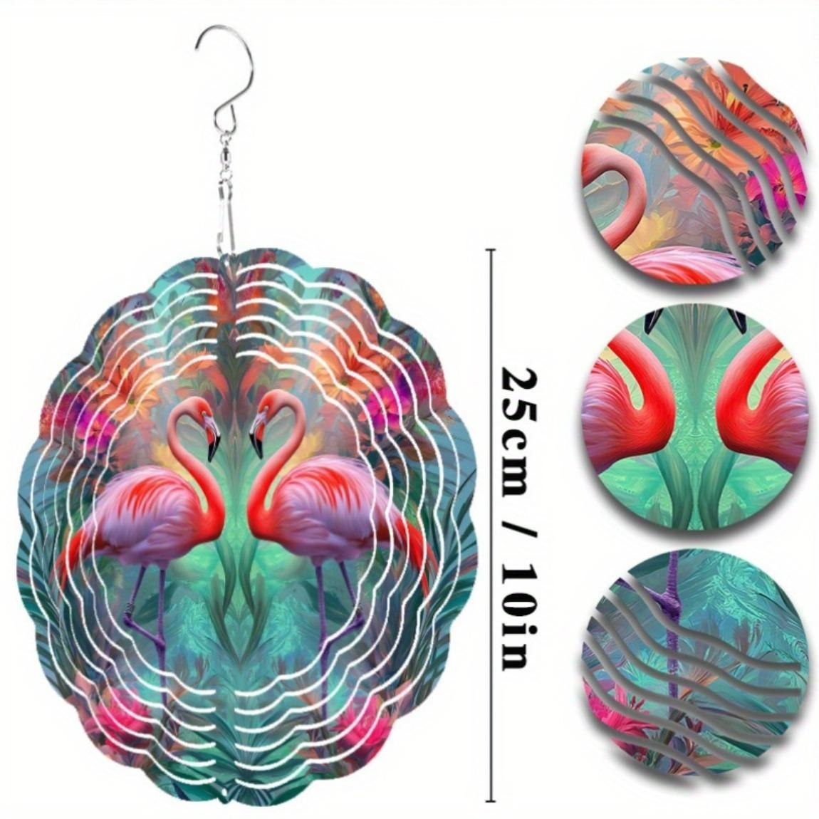 Металлический садовый колокольчик с дизайном Жар-птицы, вращающийся крючок 360° для декора патио, двора на открытом воздухе, всесезонный подарок для друзей 01A
Металлический садовый колокольчик с дизайном Жар-птицы, вращающийся крючок 360° для декора патио, двора на открытом воздухе, всесезонный подарок для друзей 01A