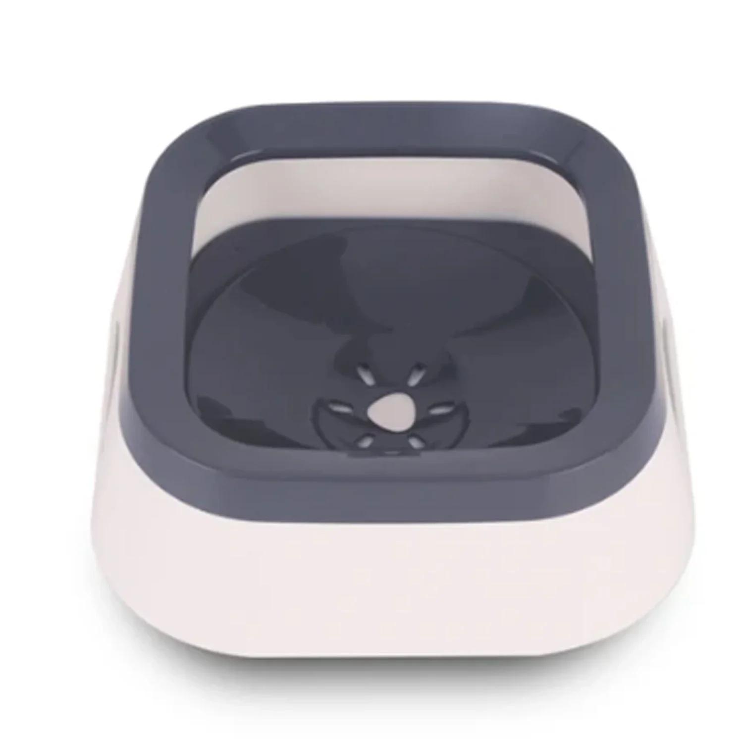 1pc Anti-splash Water Bowl For Dogs 1L Large Capacity Drinker Drinking Bowls Dog Waterer For Puppy Cat Pet Accessories сірий
1pc Anti-splash Water Bowl For Dogs 1L Large Capacity Drinker Drinking Bowls Dog Waterer For Puppy Cat Pet Accessories сірий