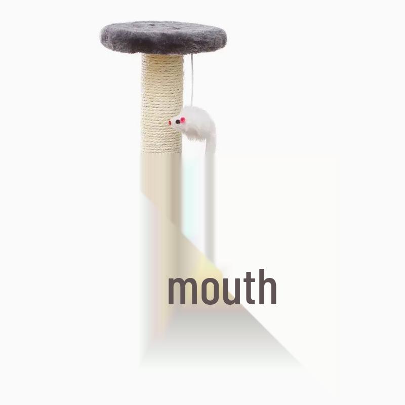 Compact Cross-Border Cat Tree: Vertical Sisal Scratching Tower with Three Tiers and Posts for Climbing and Playing 20*20*42 cm
Compact Cross-Border Cat Tree: Vertical Sisal Scratching Tower with Three Tiers and Posts for Climbing and Playing 20*20*42 cm