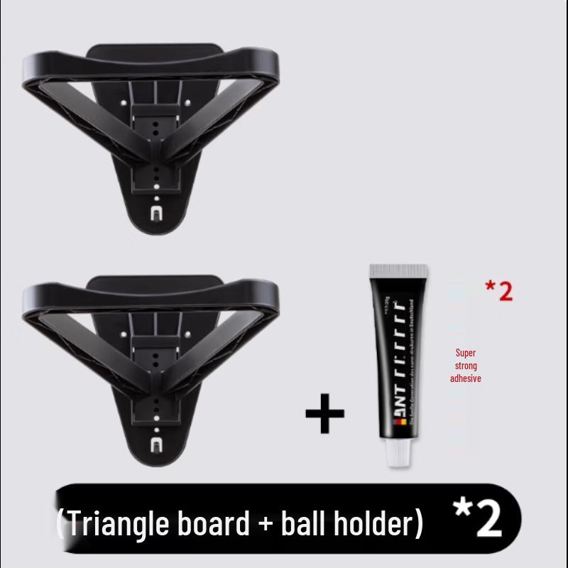 Wall-Mounted Ball Storage Rack
Wall-Mounted Ball Storage Rack