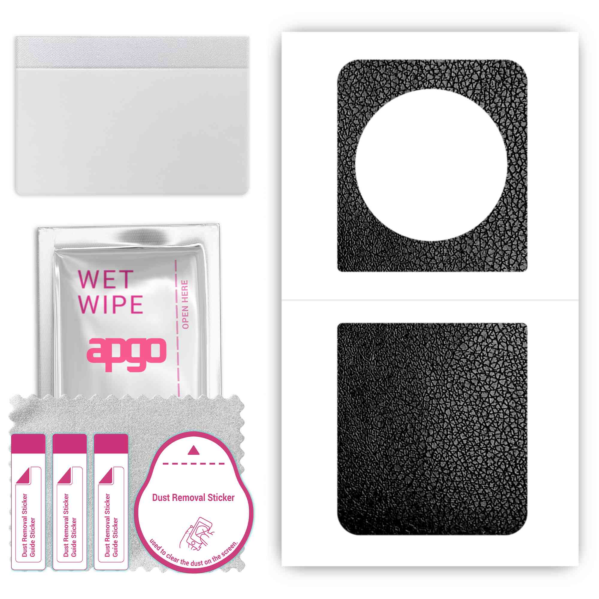 apgo Protective Skin Sticker for the back compatible with Tecno Phantom V Flip 5G, Wrap Film, Foil, Vinyl - Pattern Black Leather
apgo Protective Skin Sticker for the back compatible with Tecno Phantom V Flip 5G, Wrap Film, Foil, Vinyl - Pattern Black Leather