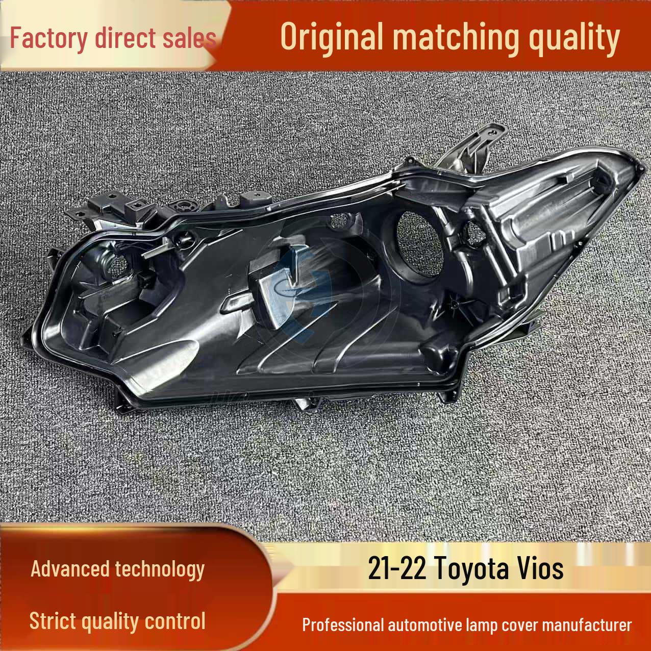 Durable Black Rear Housing for 2021-2022 Toyota Vios Headlights Driver Side Original Durable
Durable Black Rear Housing for 2021-2022 Toyota Vios Headlights Driver Side Original Durable
