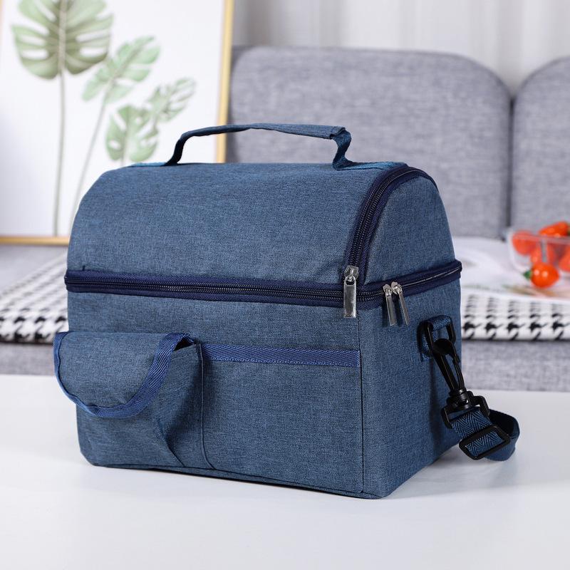 Mommy Bag Dual-Use Insulated Milk Storage & Lunch Bag with Aluminum Foil Layer темно-синього кольору
Mommy Bag Dual-Use Insulated Milk Storage & Lunch Bag with Aluminum Foil Layer темно-синього кольору