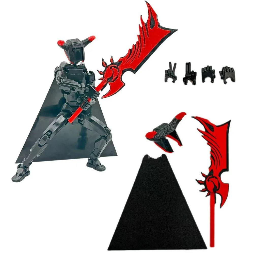 Lucky 13 Wizard Warrior Angel Figure - Multi-Joint Movable Dummy, Home Desk Decoration & Kids Gift
Lucky 13 Wizard Warrior Angel Figure - Multi-Joint Movable Dummy, Home Desk Decoration & Kids Gift
