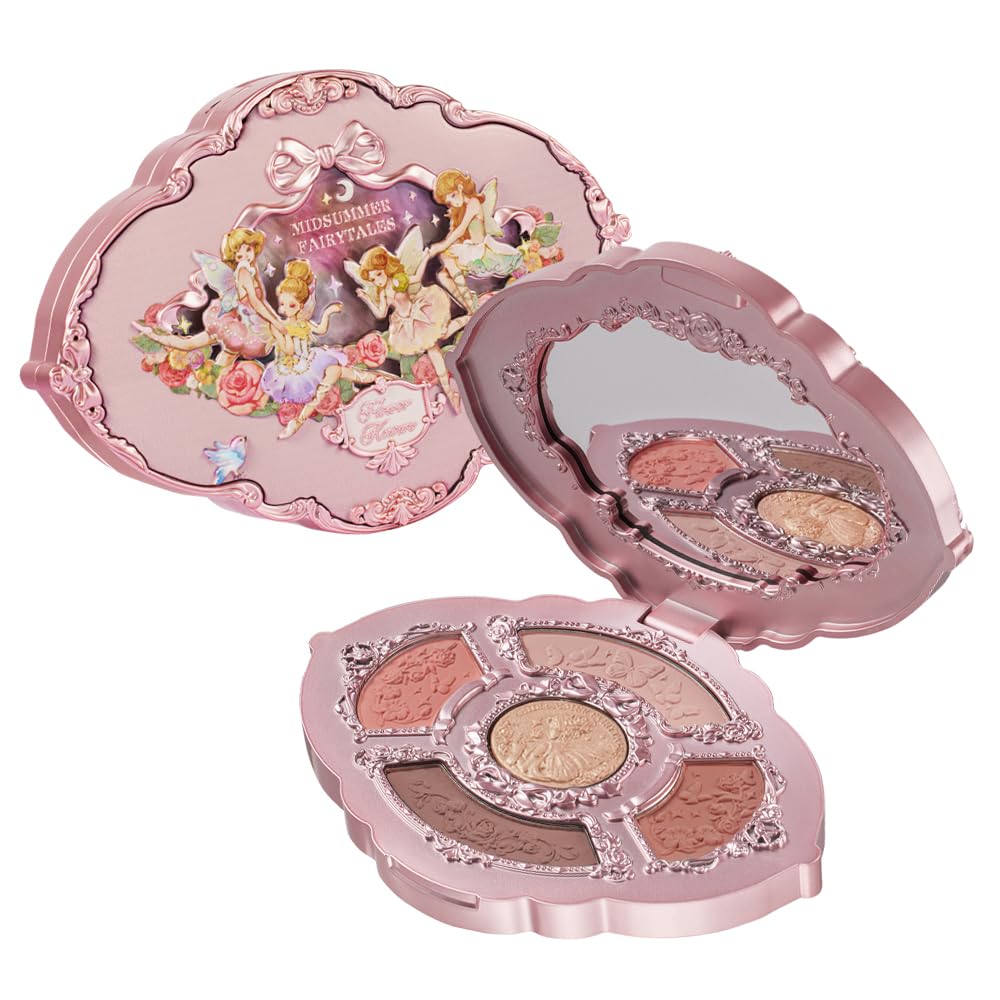 Палитра теней для век Flower Nose Midsummer Fairy Tales Collection Flora 5 цветов (02 Эрмитаж)
Палитра теней для век Flower Nose Midsummer Fairy Tales Collection Flora 5 цветов (02 Эрмитаж)