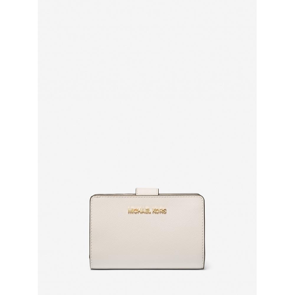 Компактный кошелек MICHAEL KORS JET SET TRAVEL Billfold на молнии, средний размер 35F7GTVF2L2171 Светло-кремовый F
Компактный кошелек MICHAEL KORS JET SET TRAVEL Billfold на молнии, средний размер 35F7GTVF2L2171 Светло-кремовый F