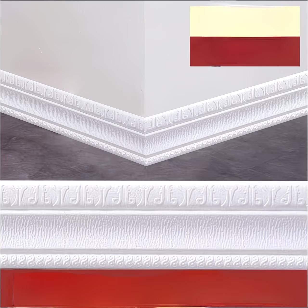 1PC 2.3m/90.55inch 3D Foam Wall Stickers Self Adhesive Wall Trim Line Skirting Border Decor Sticker Living Room Bedroom Home Wal 2.3m бежевый
1PC 2.3m/90.55inch 3D Foam Wall Stickers Self Adhesive Wall Trim Line Skirting Border Decor Sticker Living Room Bedroom Home Wal 2.3m бежевый