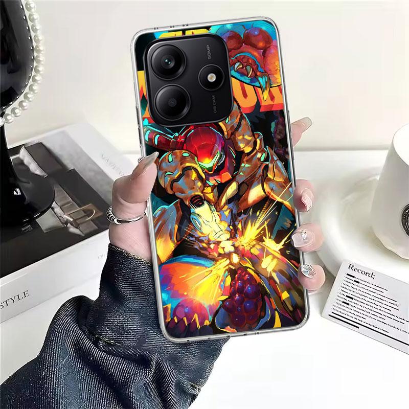 Game M-Metroids Soft Phone Case For Xiaomi Redmi Note 15 14 14S 13 12 Pro Plus 12S 11 11S 11E 10 10S 11T 5G Fundas Coque Redmi N Redmi Note 11S 4G
Game M-Metroids Soft Phone Case For Xiaomi Redmi Note 15 14 14S 13 12 Pro Plus 12S 11 11S 11E 10 10S 11T 5G Fundas Coque Redmi N Redmi Note 11S 4G