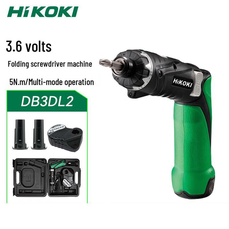 HiKOKI DB3DL2CMZ 3.6V Складаний бездротовий шуруповерт CN вилка (адаптер в комплекті)
HiKOKI DB3DL2CMZ 3.6V Складаний бездротовий шуруповерт CN вилка (адаптер в комплекті)