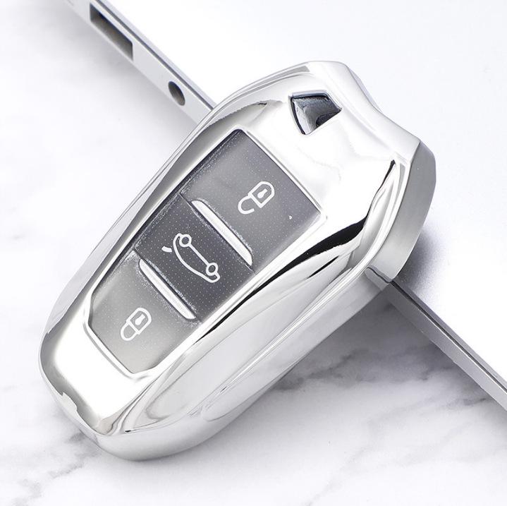 Чехол для ключа Peugeot для 5008, 301, e2008 с логотипом и пряжкой
Чехол для ключа Peugeot для 5008, 301, e2008 с логотипом и пряжкой