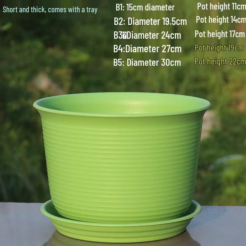 Очень большой утолщенный пластиковый горшок для цветов из смолы - в стиле керамики для эпипремнума Model 1 - Diameter 15 cm, 1 pot
Очень большой утолщенный пластиковый горшок для цветов из смолы - в стиле керамики для эпипремнума Model 1 - Diameter 15 cm, 1 pot