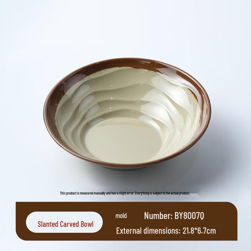 YunDuo Old Style Melamine Bowl
YunDuo Old Style Melamine Bowl