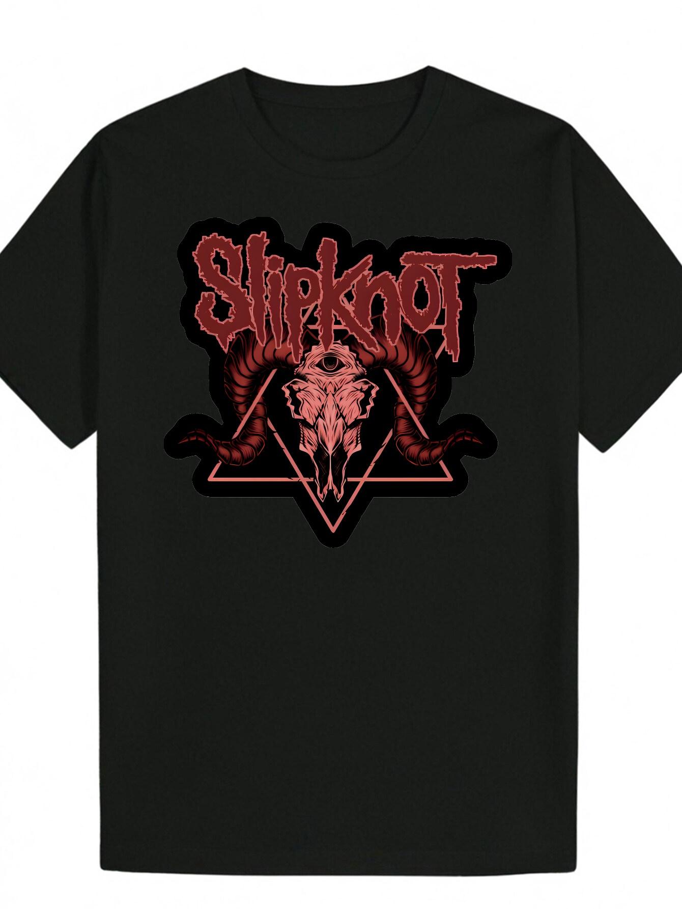 Heavy Metal Graphic T-shirt - Black with Red Lettering - Breathable Polyester Round Neck Tee for Concerts XXXXL
Heavy Metal Graphic T-shirt - Black with Red Lettering - Breathable Polyester Round Neck Tee for Concerts XXXXL