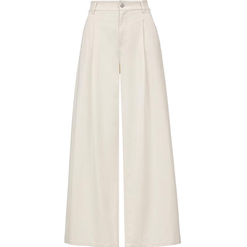 VEROMODA Pleated Lyocell Blend Wide-Leg Pants L
VEROMODA Pleated Lyocell Blend Wide-Leg Pants L