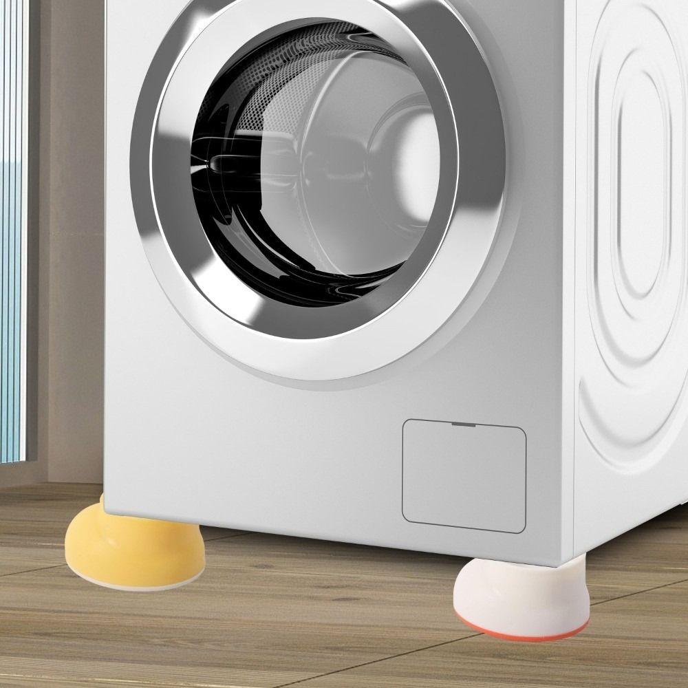 4Pcs Silent Anti Vibration Pads Universal Shock Mute Pads Furniture Base Lift Pads for Refrigerator жовтий
4Pcs Silent Anti Vibration Pads Universal Shock Mute Pads Furniture Base Lift Pads for Refrigerator жовтий