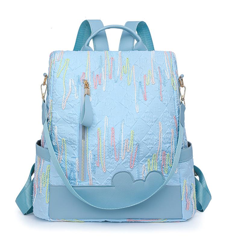 High-value schoolbag female college student ins Japanese cute soft girl girl backpack versatile junior high school backpack синий
High-value schoolbag female college student ins Japanese cute soft girl girl backpack versatile junior high school backpack синий