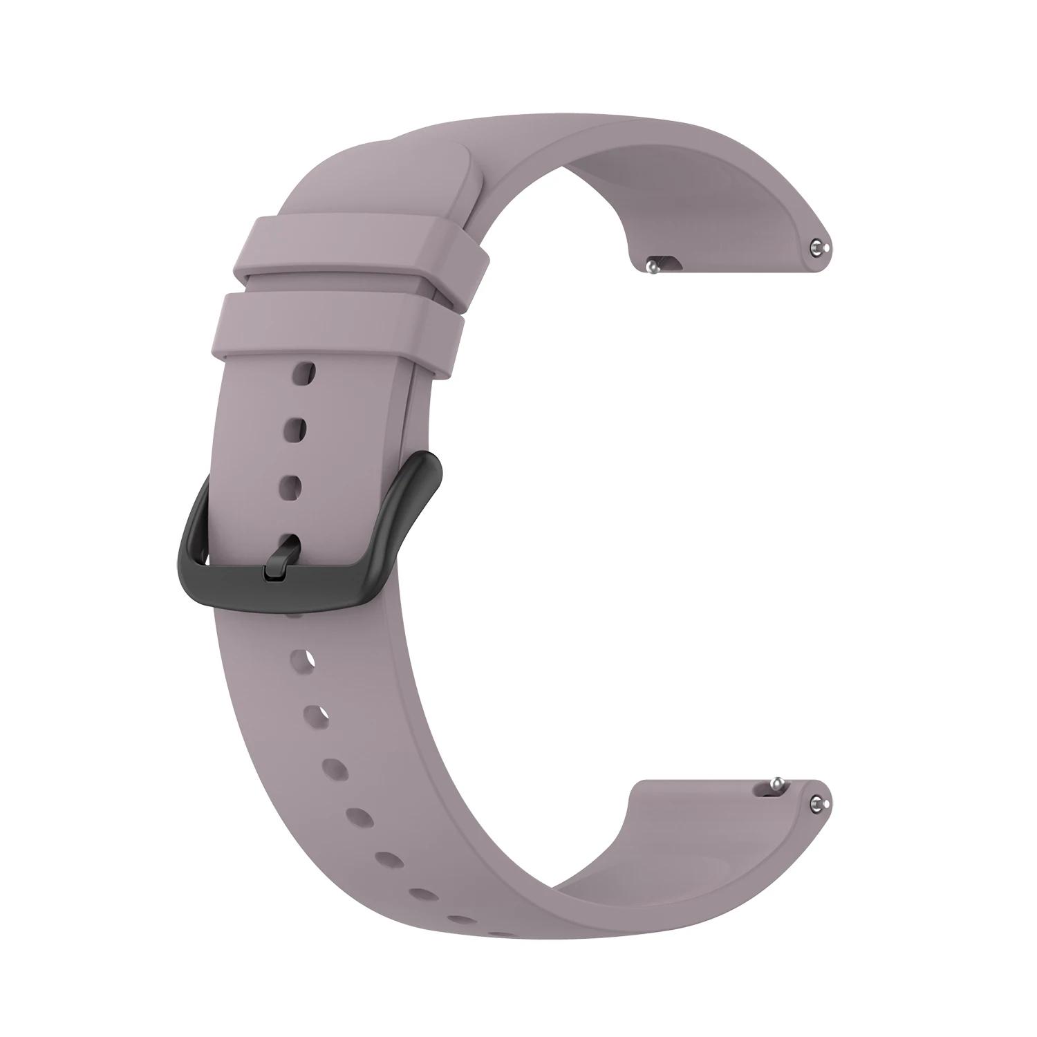22mm For Huami Amazfit GTR2/GTR2e/GTR 47mm Smart Watch Sport Silicone Strap For Huawei Watch GT 2e/GT 2 Pro Bracelet Accessories 22mm світло-фіолетового кольору
22mm For Huami Amazfit GTR2/GTR2e/GTR 47mm Smart Watch Sport Silicone Strap For Huawei Watch GT 2e/GT 2 Pro Bracelet Accessories 22mm світло-фіолетового кольору