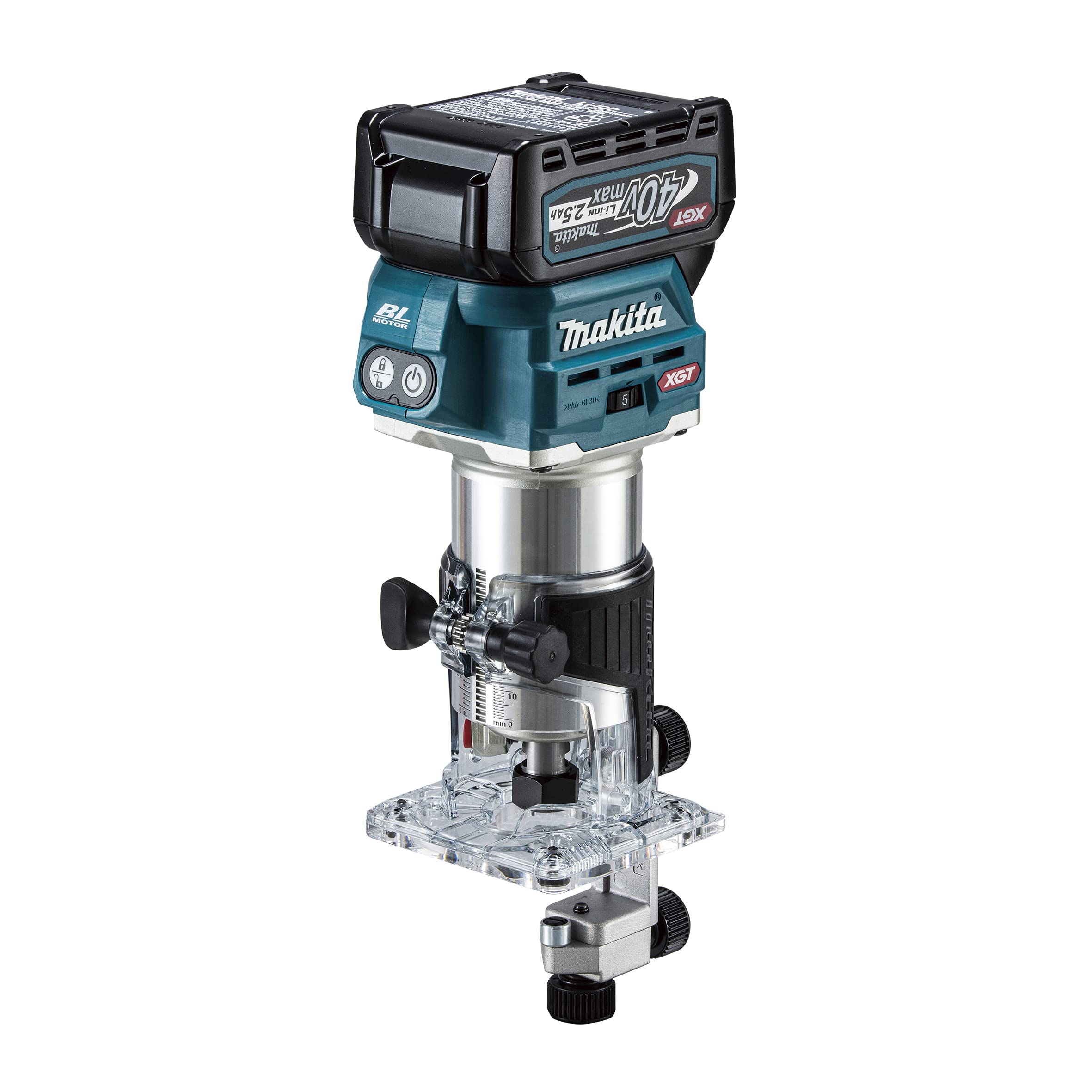 Makita Rechargeable Trimmer with 2 Charger and Case RT001GRDX Blue 40Vmax2.5Ah Batteries, синій
Makita Rechargeable Trimmer with 2 Charger and Case RT001GRDX Blue 40Vmax2.5Ah Batteries, синій