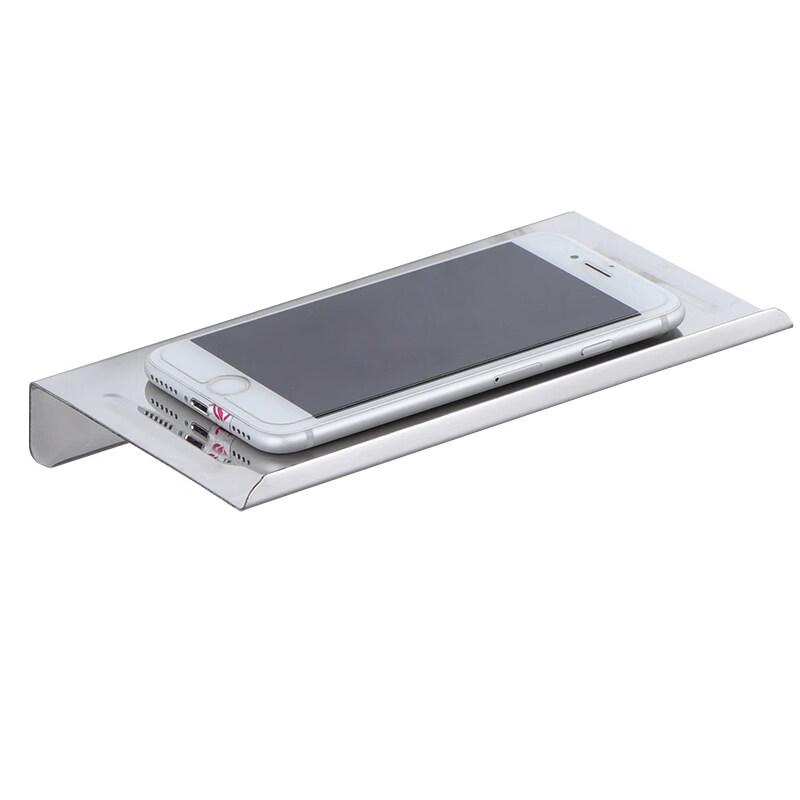 Stainless Steel Adhesive Toilet Phone Holder
Stainless Steel Adhesive Toilet Phone Holder