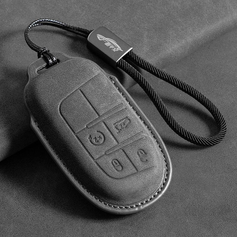 Чохол для ключа Jeep з плетеної мотузки для Compass, Cherokee, Renegade, Grand Commander, Grand Cherokee
Чохол для ключа Jeep з плетеної мотузки для Compass, Cherokee, Renegade, Grand Commander, Grand Cherokee