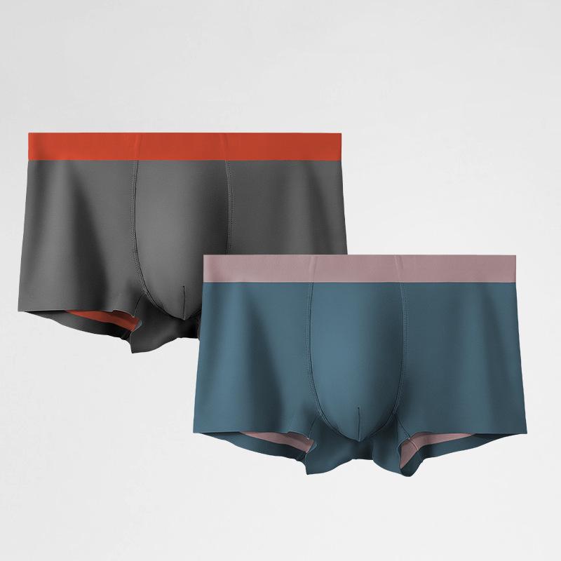 Men s Summer Modal Seamless Boxer Briefs - Thin, Comfortable, Breathable Sports Underwear 2XL
Men s Summer Modal Seamless Boxer Briefs - Thin, Comfortable, Breathable Sports Underwear 2XL