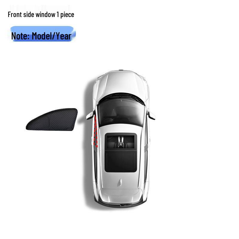 Full Blackout Car Sunshade Curtains for Privacy and Heat Insulation Front Window 1 Piece чёрный
Full Blackout Car Sunshade Curtains for Privacy and Heat Insulation Front Window 1 Piece чёрный