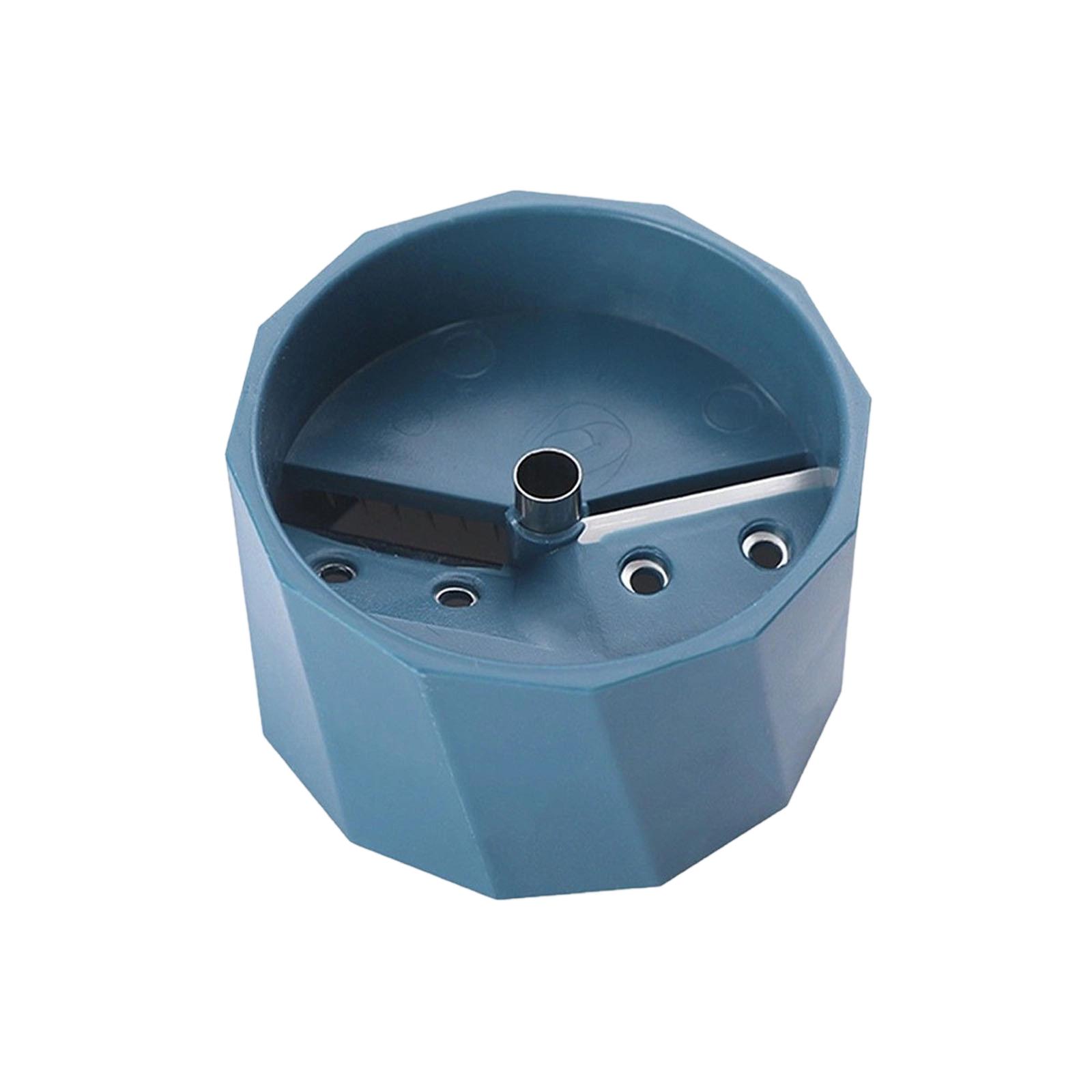 Rotary Vegetable Peeler Slicer Shredder Tool for Carrot Cucumber Radish and Lettuce Kitchen Manual Grater with Sharp Stainless Steel Blades One Size
Rotary Vegetable Peeler Slicer Shredder Tool for Carrot Cucumber Radish and Lettuce Kitchen Manual Grater with Sharp Stainless Steel Blades One Size