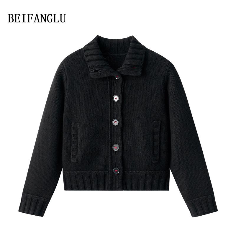 National Day Red & Black Deer Wool Knit Cardigan - Carnival Sheep Design 2XL 143-161 lbs
National Day Red & Black Deer Wool Knit Cardigan - Carnival Sheep Design 2XL 143-161 lbs