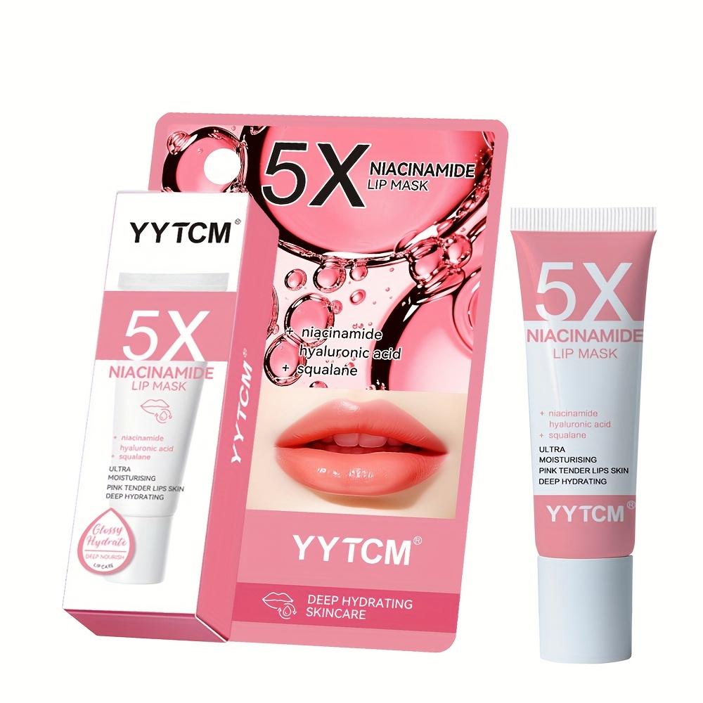 5X Niacinamide Lip Mask for Women - Deep Hydration &, 10g Tube, Intense Moisturizing Lip Balm with Pink Hydrating Formula for Dry Lips 10g/piece
5X Niacinamide Lip Mask for Women - Deep Hydration &, 10g Tube, Intense Moisturizing Lip Balm with Pink Hydrating Formula for Dry Lips 10g/piece