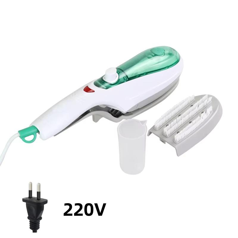 Новый ручной отпариватель для одежды мощностью 1000 Вт с двойной щеткой для домашнего использования, для путешествий, портативный подвесной гладильный аппарат для одежды, отпариватель для пальто
Новый ручной отпариватель для одежды мощностью 1000 Вт с двойной щеткой для домашнего использования, для путешествий, портативный подвесной гладильный аппарат для одежды, отпариватель для пальто