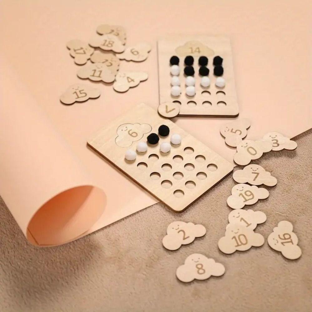 Interactive Education Montessori Education Toy Education Enlightenment Aids Ages 3-6 1 set
Interactive Education Montessori Education Toy Education Enlightenment Aids Ages 3-6 1 set