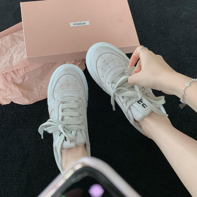 ~ Новые летние универсальные повседневные кожаные туфли на толстой подошве на шнуровке с мелким вырезом грязные маленькие белые туфли женские 40
~ Новые летние универсальные повседневные кожаные туфли на толстой подошве на шнуровке с мелким вырезом грязные маленькие белые туфли женские 40