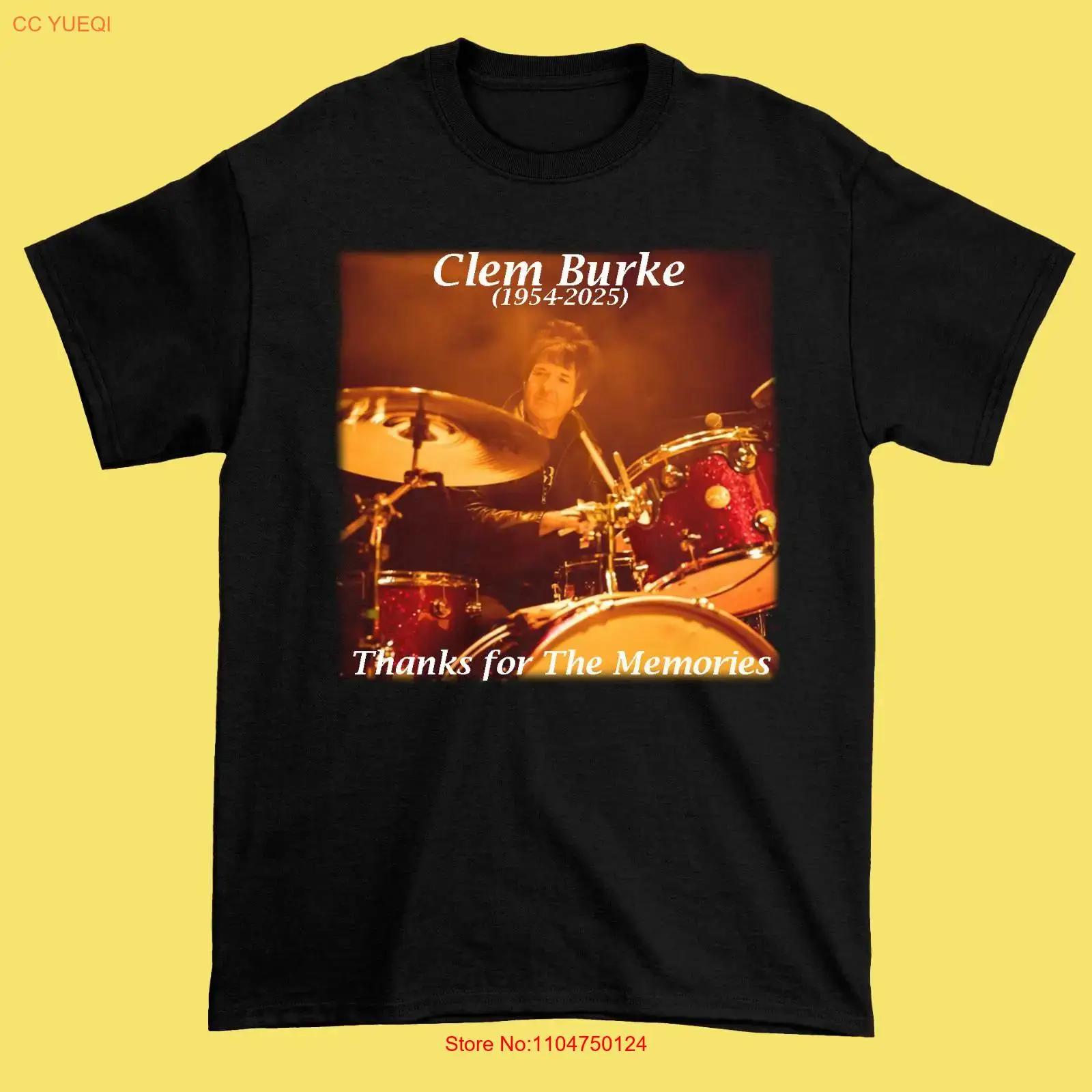 NEW Thank you Memories Clem Burke Black T Shirt All size S 345XL HRN193 vintage Washed fashion Versatile Soft Stylish graphic 5XL різнокольоровий
NEW Thank you Memories Clem Burke Black T Shirt All size S 345XL HRN193 vintage Washed fashion Versatile Soft Stylish graphic 5XL різнокольоровий