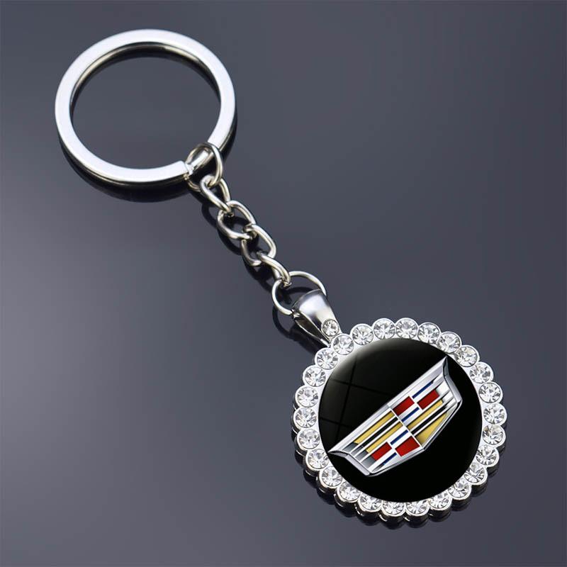 Diamond Car Logo Keychain Pendant for Cadillac ATS BLS CT5 CT6 CTS ESCALADE SRX STS XT4 XT6 XTS Alloy Emblem Key Rings Holder
Diamond Car Logo Keychain Pendant for Cadillac ATS BLS CT5 CT6 CTS ESCALADE SRX STS XT4 XT6 XTS Alloy Emblem Key Rings Holder