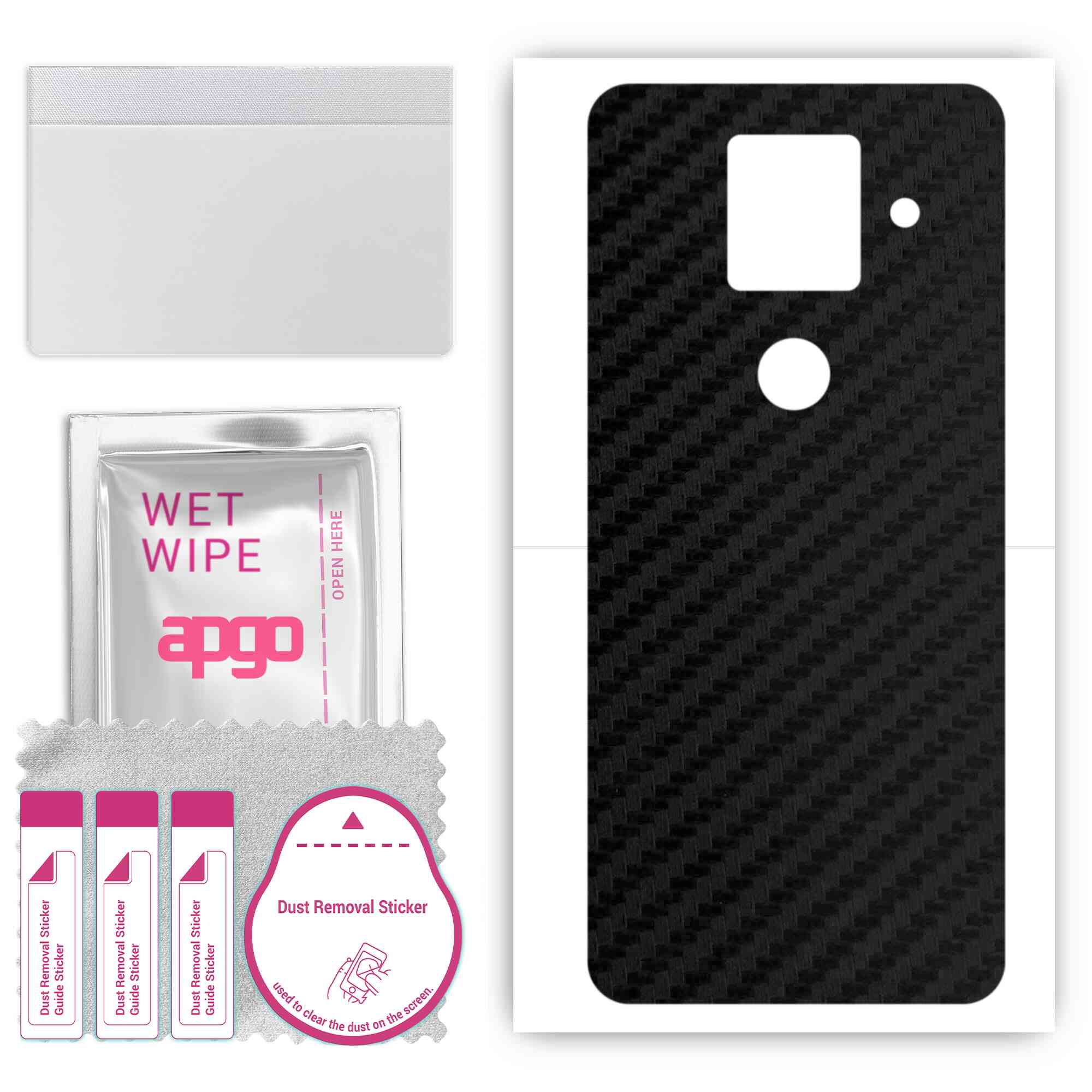 apgo Protective Skin Sticker for the back compatible with Sharp Aquos Sense4 Plus, Wrap Film, Foil, Vinyl - Pattern Carbon Black
apgo Protective Skin Sticker for the back compatible with Sharp Aquos Sense4 Plus, Wrap Film, Foil, Vinyl - Pattern Carbon Black