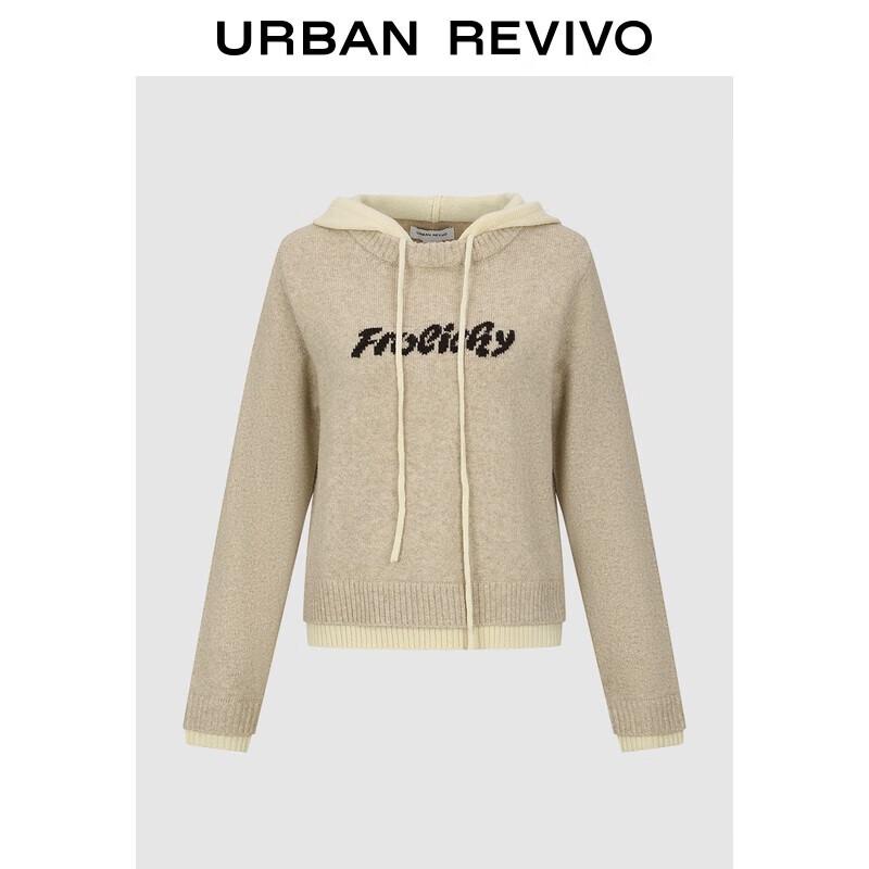 UR Women s Color-block Hooded Knit Sweater XL
UR Women s Color-block Hooded Knit Sweater XL