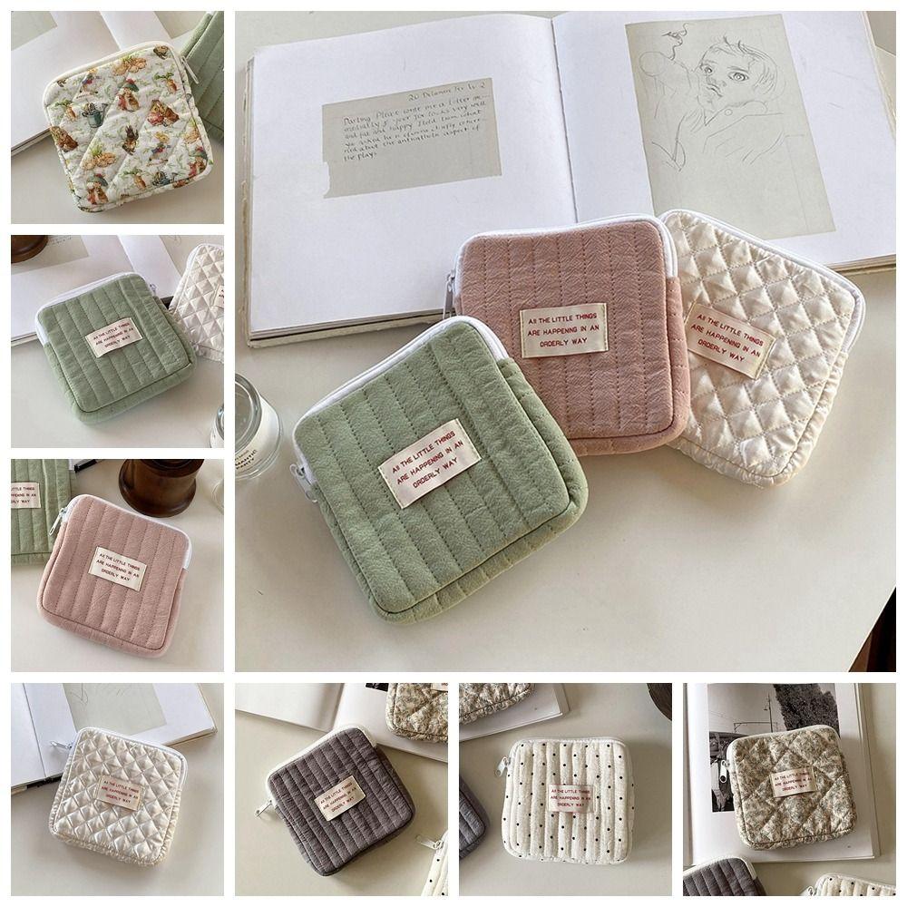 Ox Cloth Sanitary Napkin Storage Bag Korean Style Storage Cloth Bag Portable Cosmetic Bag Student G
Ox Cloth Sanitary Napkin Storage Bag Korean Style Storage Cloth Bag Portable Cosmetic Bag Student G