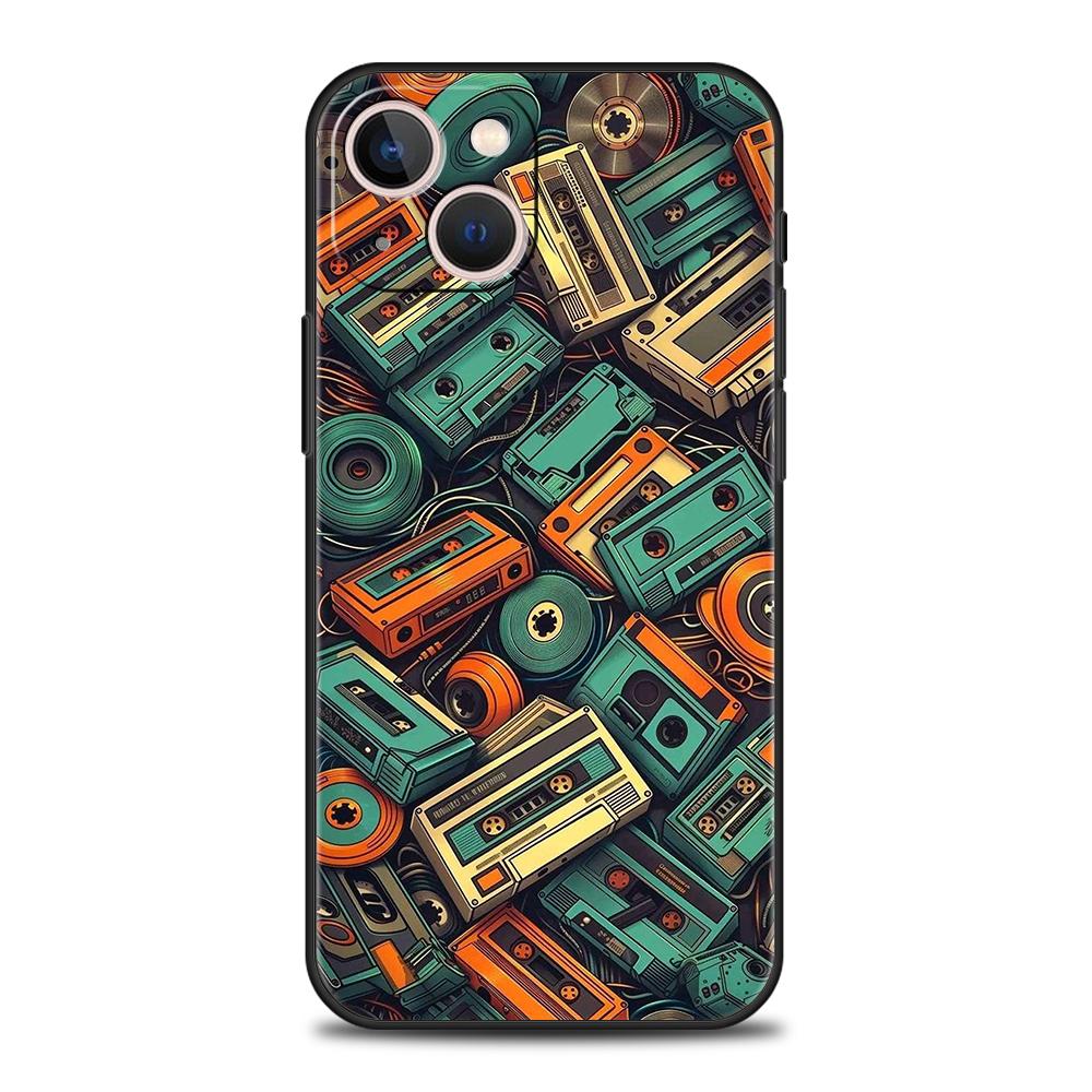Phone Case Cover for iPhone 17 16 15 14 13 12 Pro Max 11 Pro Max 17AIR Plus Shockproof Soft TPU Bag Magnetic Radio Tape Cassette iPhone 13 Pro
Phone Case Cover for iPhone 17 16 15 14 13 12 Pro Max 11 Pro Max 17AIR Plus Shockproof Soft TPU Bag Magnetic Radio Tape Cassette iPhone 13 Pro