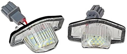 Parishop Honda 18 LED License Lamp 2 LED White License Plate Light Genuine Replacement Light Exterior Rear Custom Parts белый
Parishop Honda 18 LED License Lamp 2 LED White License Plate Light Genuine Replacement Light Exterior Rear Custom Parts белый