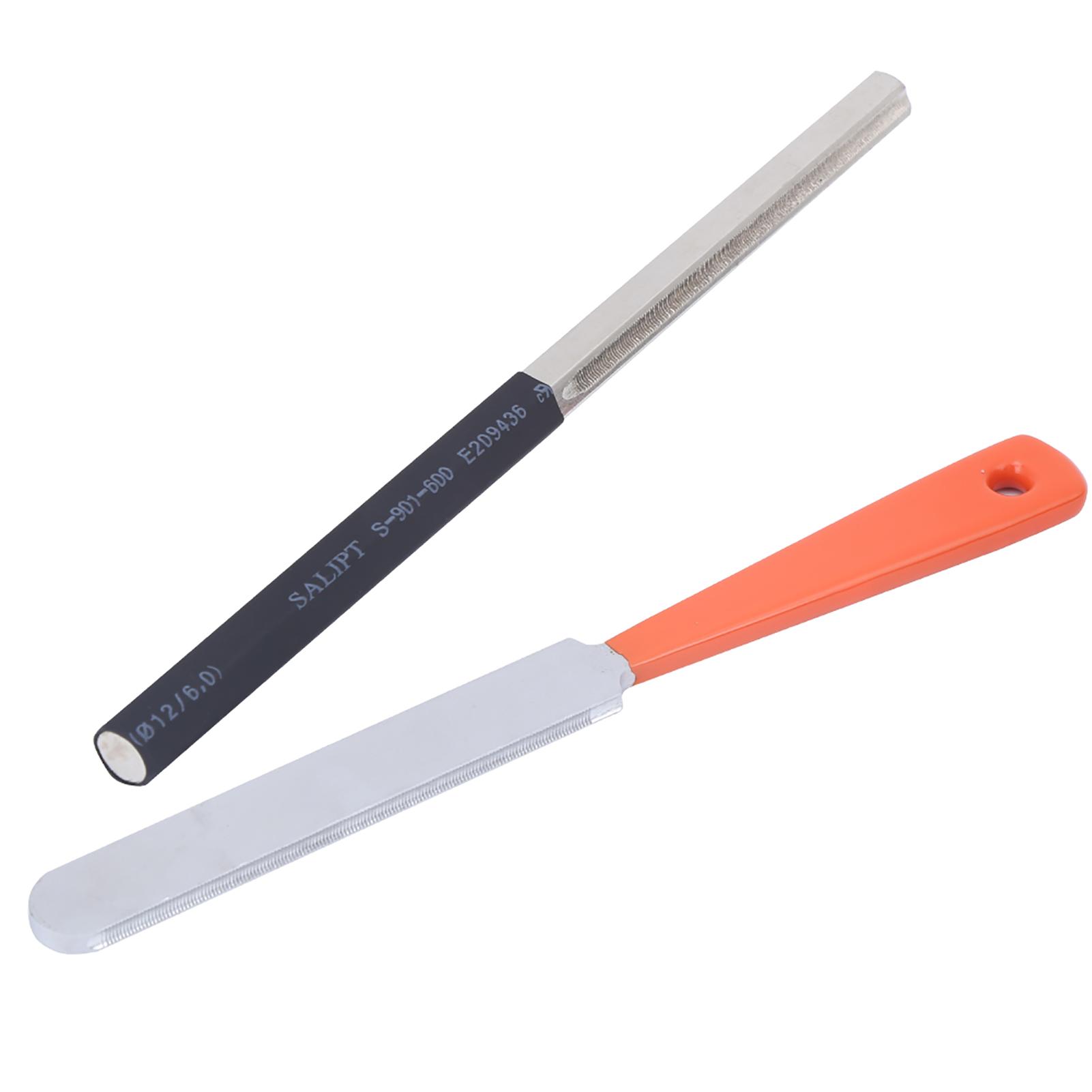 2Pcs Guitar Fret Dressing File Hex Stainless Steel Polishing Rod for Stringed Instruments
2Pcs Guitar Fret Dressing File Hex Stainless Steel Polishing Rod for Stringed Instruments