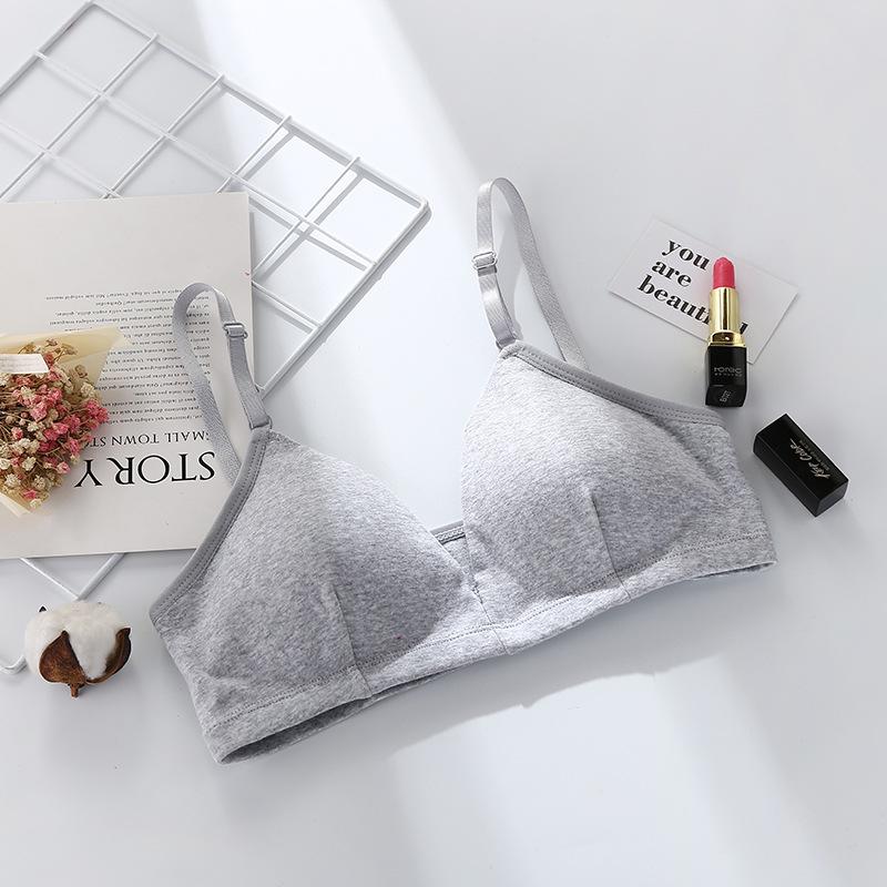 Бавовняні безшовні бюстгальтери для жінок Push Up Бюстгальтери Бюстгальтери без дротів Сексуальна нижня білизна Комфортний бюстгальтер з V-подібним вирізом Однотонна білизна One Size сірий колір
Бавовняні безшовні бюстгальтери для жінок Push Up Бюстгальтери Бюстгальтери без дротів Сексуальна нижня білизна Комфортний бюстгальтер з V-подібним вирізом Однотонна білизна One Size сірий колір