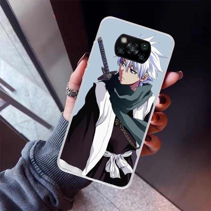Hitsugaya Toushirou Bleach Phone Case For Xiaomi Poco X7 X6 X5 Pro F7 Ultra Redmi 15C 15 13 13C 12 12C 10 10A 10C 9 9A 9C 9T She Xiaomi Poco X5
Hitsugaya Toushirou Bleach Phone Case For Xiaomi Poco X7 X6 X5 Pro F7 Ultra Redmi 15C 15 13 13C 12 12C 10 10A 10C 9 9A 9C 9T She Xiaomi Poco X5