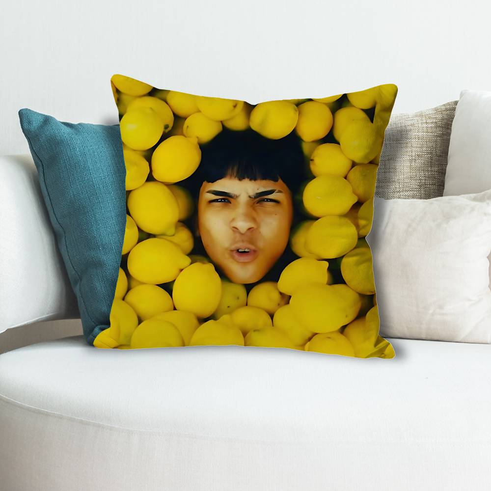 MMilo J La Vida Era Mas Corta Celebrity Merchandise AllMatch Printed Pillow Case Sofa Car Office Room Decoration Protector 30x30 cm
MMilo J La Vida Era Mas Corta Celebrity Merchandise AllMatch Printed Pillow Case Sofa Car Office Room Decoration Protector 30x30 cm