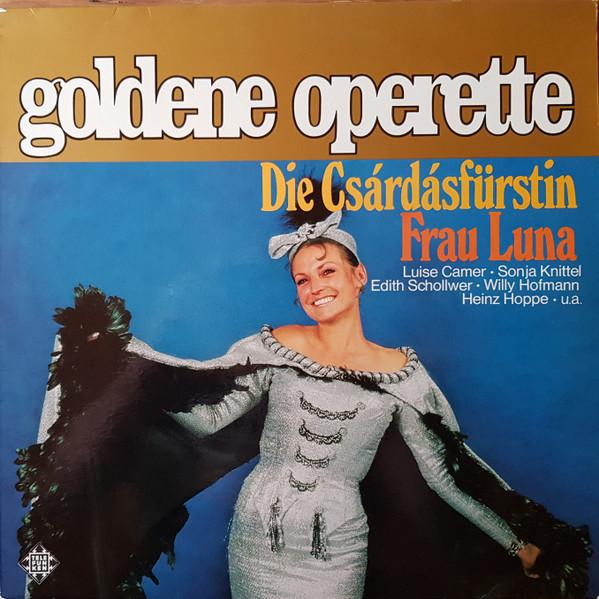 LP Record VARIOUS Die Csardasfurstin Frau Luna 621245 TELEFUNKEN 1975 Germany Classical Used
LP Record VARIOUS Die Csardasfurstin Frau Luna 621245 TELEFUNKEN 1975 Germany Classical Used