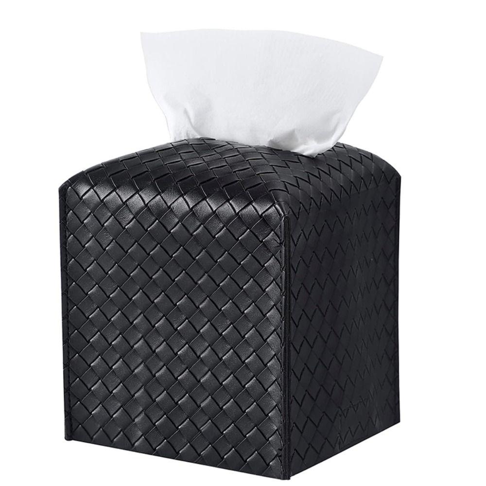 Водонепроницаемая квадратная плетеная коробка для салфеток, складной держатель для салфеток из искусственной кожи, чехол для носовых платков в скандинавском стиле, обеденный стол
Водонепроницаемая квадратная плетеная коробка для салфеток, складной держатель для салфеток из искусственной кожи, чехол для носовых платков в скандинавском стиле, обеденный стол