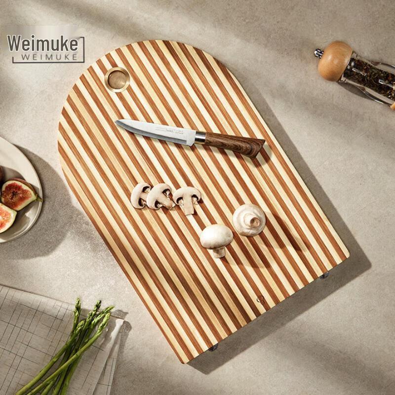 Weimuke Double-Sided Bamboo Cutting Board
Weimuke Double-Sided Bamboo Cutting Board