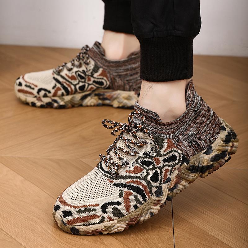 Spring and Autumn camouflage shoes breathable couple outdoor sports cross-border fly-woven camouflage casual shoes 45 армія зелений колір
Spring and Autumn camouflage shoes breathable couple outdoor sports cross-border fly-woven camouflage casual shoes 45 армія зелений колір