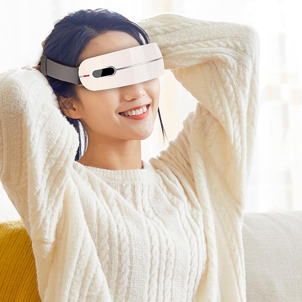 ST-209 Kneading Eye Massager Portable Bluetooth-compatible Connection Eye Massager with 4 Mode Type A
ST-209 Kneading Eye Massager Portable Bluetooth-compatible Connection Eye Massager with 4 Mode Type A